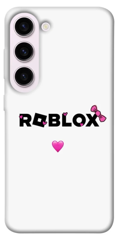 Чохол на Samsung Galaxy S23+ Roblox heart фото 1 з 1