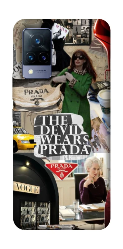 Чохол на Vivo V21 Fashion collage ver.14 фото 1 з 1