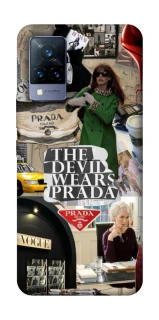 Чохол на Vivo V21 Fashion collage ver.14 фото 1 з 1