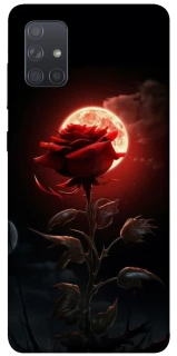 Чехол на Samsung Galaxy A71 Красная роза фото 1 из 1