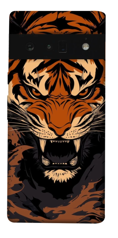 Чехол на Google Pixel 6 Pro cool tiger фото 1 из 1