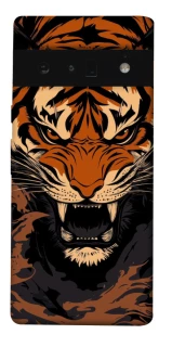Чехол на Google Pixel 6 Pro cool tiger фото 1 из 1