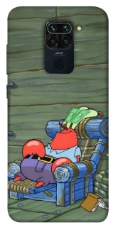 Чохол на Xiaomi Redmi Note 9 / Redmi 10X Mr.Krabs фото 1 з 1