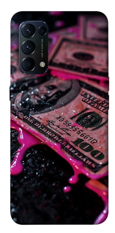 Чехол на Oppo Reno 5 4G Dollars фото 1 из 1
