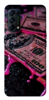 Чехол на Oppo Reno 5 4G Dollars фото 1 из 1
