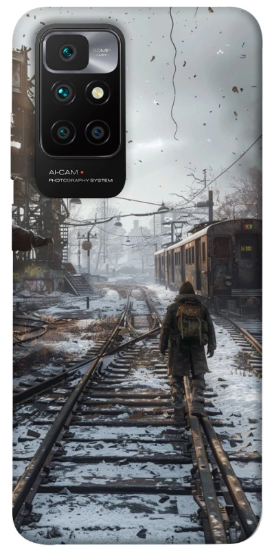 Чохол на Xiaomi Redmi 10 Сталкер v14 фото 1 з 1