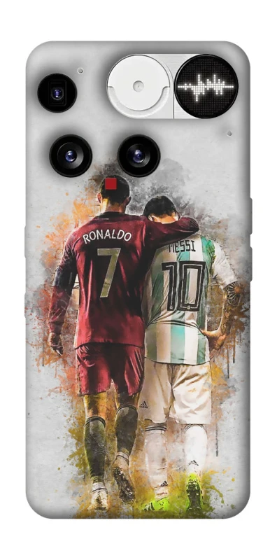 Чохол на Nothing Phone (3) Ronaldo та Messi фото 1 з 1