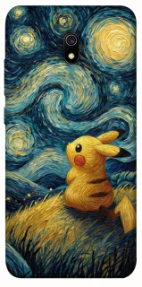 Чохол на Xiaomi Redmi 8a Pikachu and Van Gogh фото 1 з 1