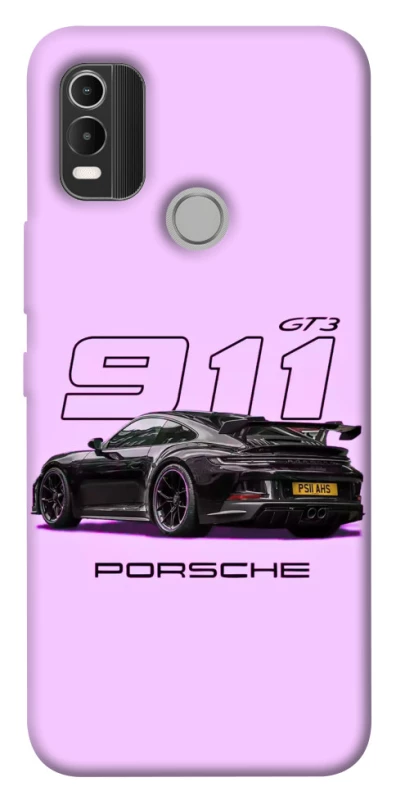 Чехол на Nokia C21 Plus 911 pink фото 1 из 1