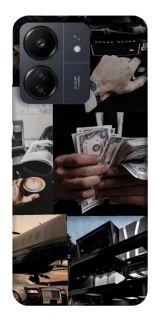 Чохол на Xiaomi Poco C65 Men's style v3 фото 1 з 1