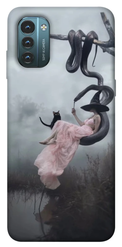 Чохол на Nokia G21 Halloween Witch ver.5 фото 1 з 1