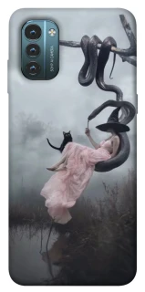 Чохол на Nokia G21 Halloween Witch ver.5 фото 1 з 1