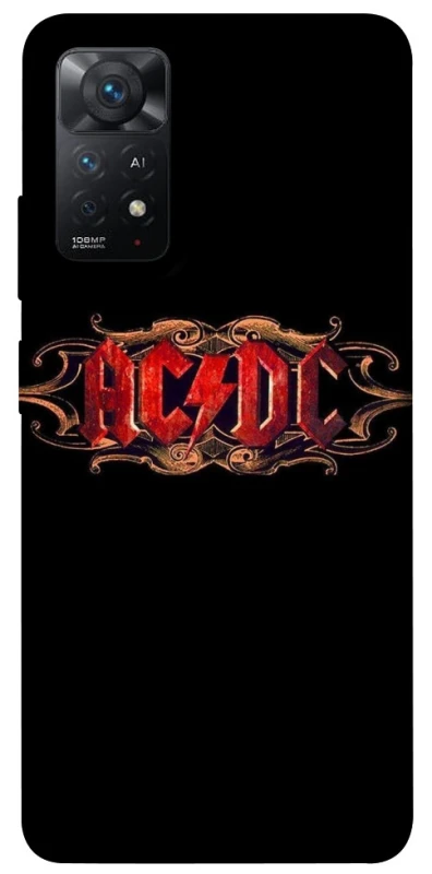 Чохол на Xiaomi Redmi Note 11 Pro 4G/5G AC/DC фото 1 з 1