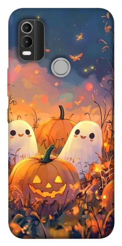 Чехол на Nokia C21 Plus Pumpkin фото 1 из 1