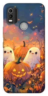 Чохол на Nokia C21 Plus Pumpkin фото 1 з 1