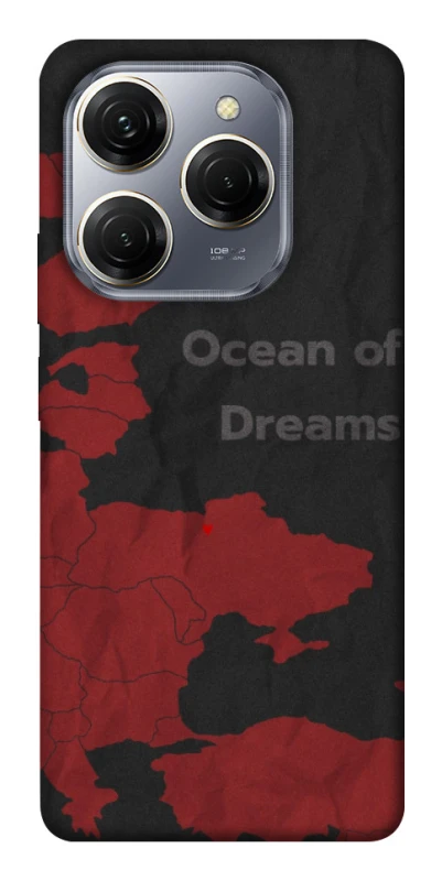Чохол на TECNO Spark 20 Pro Ocean of Dreams фото 1 з 1