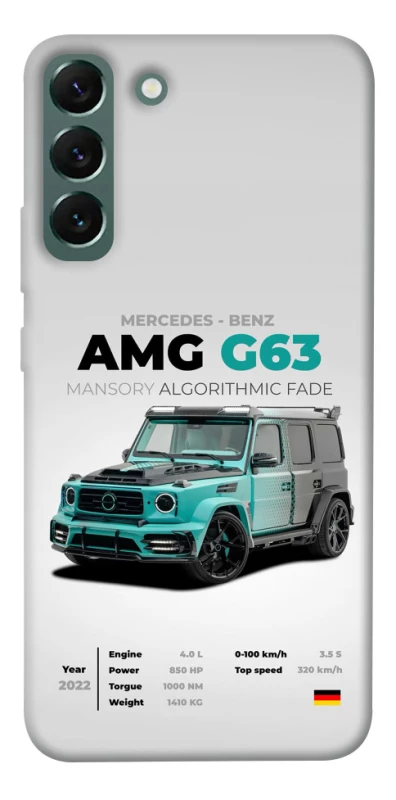 Чохол на Samsung Galaxy S22+ Mint amg G63 фото 1 з 1