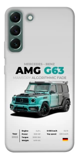 Чохол на Samsung Galaxy S22+ Mint amg G63 фото 1 з 1