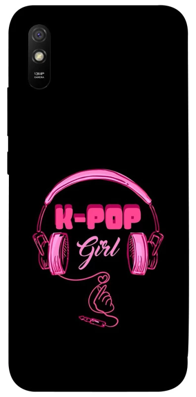 Чохол на Xiaomi Redmi 9A K-pop girl фото 1 з 1