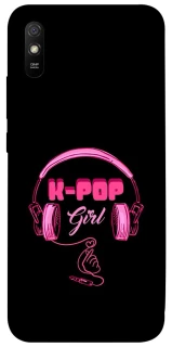Чехол на Xiaomi Redmi 9A K-pop girl фото 1 из 1
