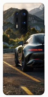 Чохол на OnePlus 8 Pro Car in the mountains фото 1 з 1
