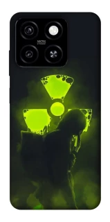 Чохол на ZTE Blade A55 4G Радіація v2 фото 1 з 1