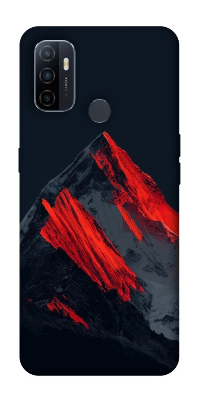 Чехол на Oppo A53 / A32 / A33 Red mountain фото 1 из 1