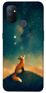 Чехол на OnePlus Nord N100 Sky fox фото 1 из 1