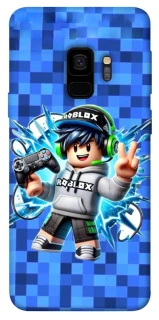 Чохол на Samsung Galaxy S9 Roblox collage ver.6 фото 1 з 1