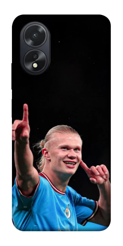 Чохол на Oppo A38 Erling Haaland фото 1 з 1