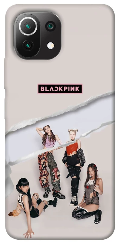 Чохол на Xiaomi Mi 11 Lite BLACKPINK v2 фото 1 з 1