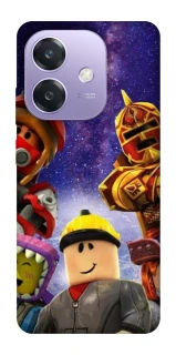 Чохол на Oppo A3X Roblox galaxy warriors фото 1 з 1