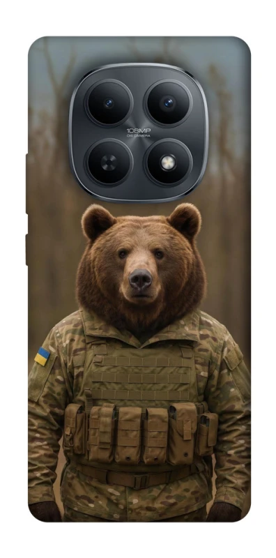 Чохол на Xiaomi Redmi Note 15 4G/5G (EU) Ведмідь захисник фото 1 з 1