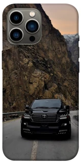 Чохол на Apple iPhone 12 Pro Max (6.7") Land Cruiser black фото 1 з 1