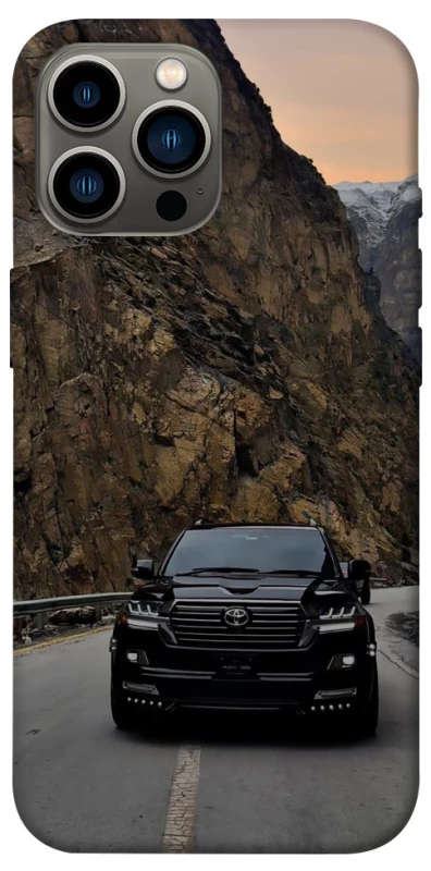 Чохол на Apple iPhone 13 Pro Max (6.7") Land Cruiser black фото 1 з 1