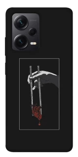 Чехол на Xiaomi Redmi Note 12 Pro+ 5G Палочки сердцееда фото 1 из 1