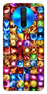 Чохол на Xiaomi Redmi K30 Abilities menu ver.4 фото 1 з 1