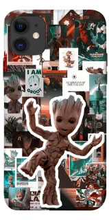 Чехол на Apple iPhone 11 (6.1") Mini Groot v2 фото 1 из 1