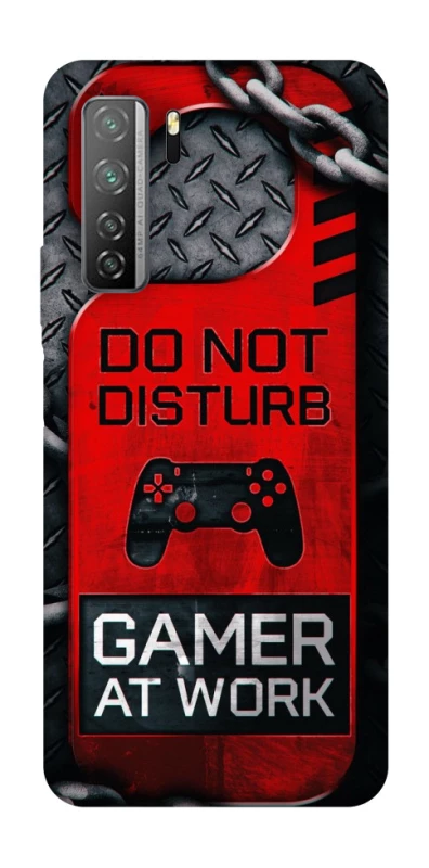 Чохол на Huawei Nova 7 SE Do Not Disturb фото 1 з 1