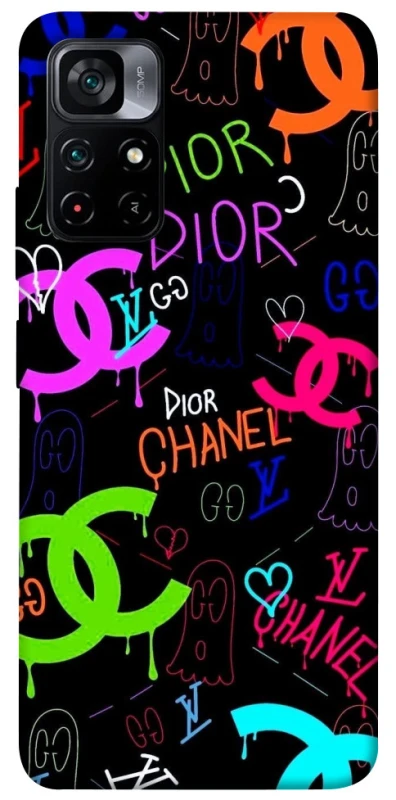 Чехол на Xiaomi Poco M4 Pro 5G Fashion collage ver.5 фото 1 из 1