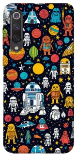 Чехол на Xiaomi Mi 9 SE Star Wars background ver.2 фото 1 из 1