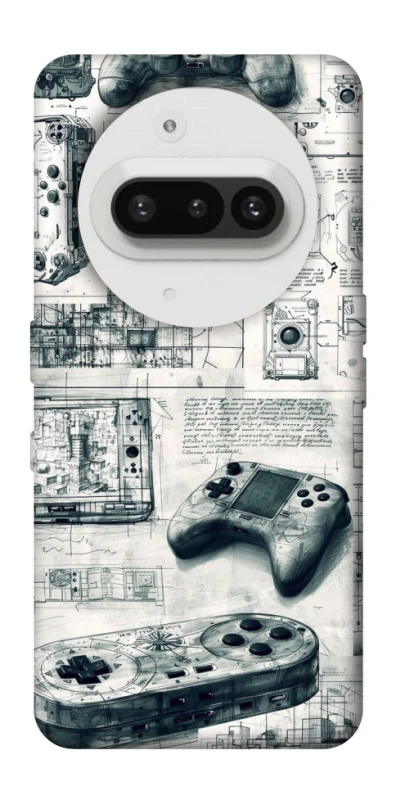 Чохол на Nothing Phone (3a) Gamer Zone ver.2 фото 1 з 1