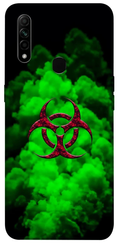 Чохол на Oppo A31 Радіація фото 1 з 1