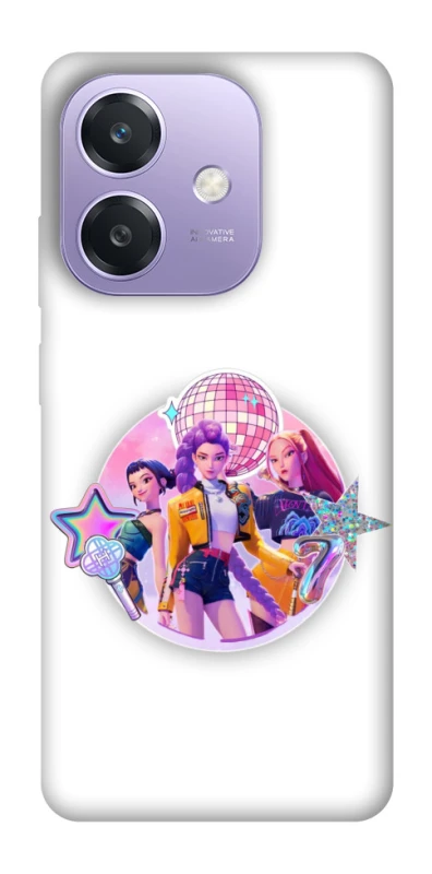 Чехол на Oppo A40m K-Pop Demon Hunters ver.19 фото 1 из 1