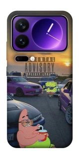 Чохол на Xiaomi 17 Pro Max Патрік на перегонах фото 1 з 1