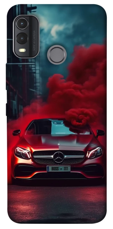 Чохол на Nokia G11 Plus Mercedes in smoke фото 1 з 1
