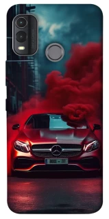 Чохол на Nokia G11 Plus Mercedes in smoke фото 1 з 1