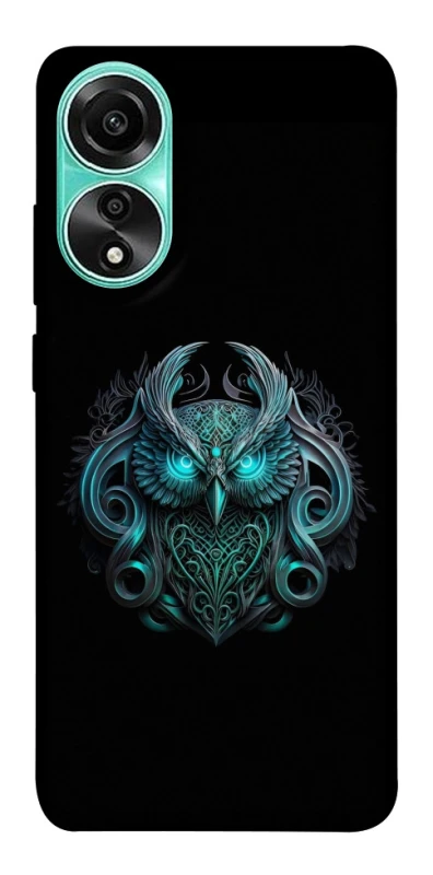 Чохол на Oppo A78 4G Fantastic owl фото 1 з 1