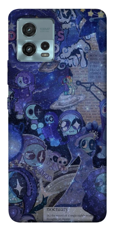 Чохол на Motorola Moto G72 Shelly Dandy world фото 1 з 1