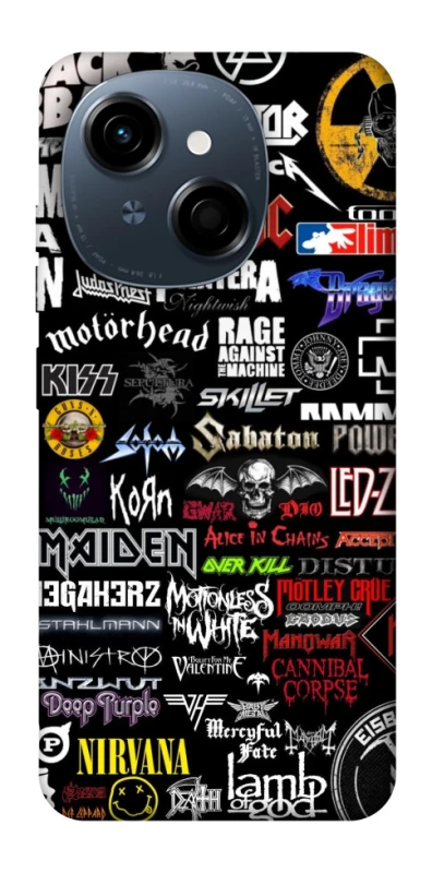 Чохол на TECNO Spark Go 1 My playlist ver.4 фото 1 з 1